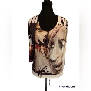 Ness ladies shirt in size L